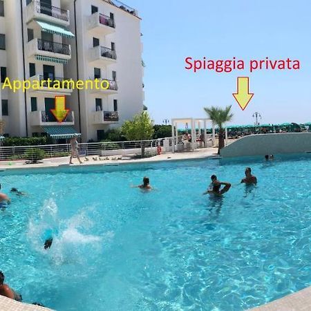 Residence El Palmar Fronte Mare, Fronte Spiaggia 리도 디 예솔로 외부 사진