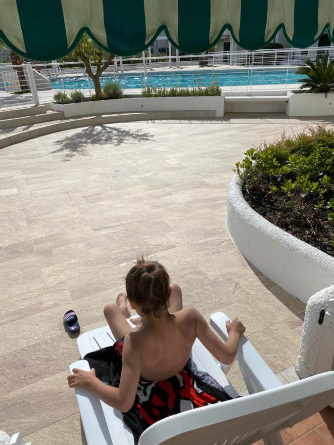 Residence El Palmar Fronte Mare, Fronte Spiaggia 리도 디 예솔로 외부 사진