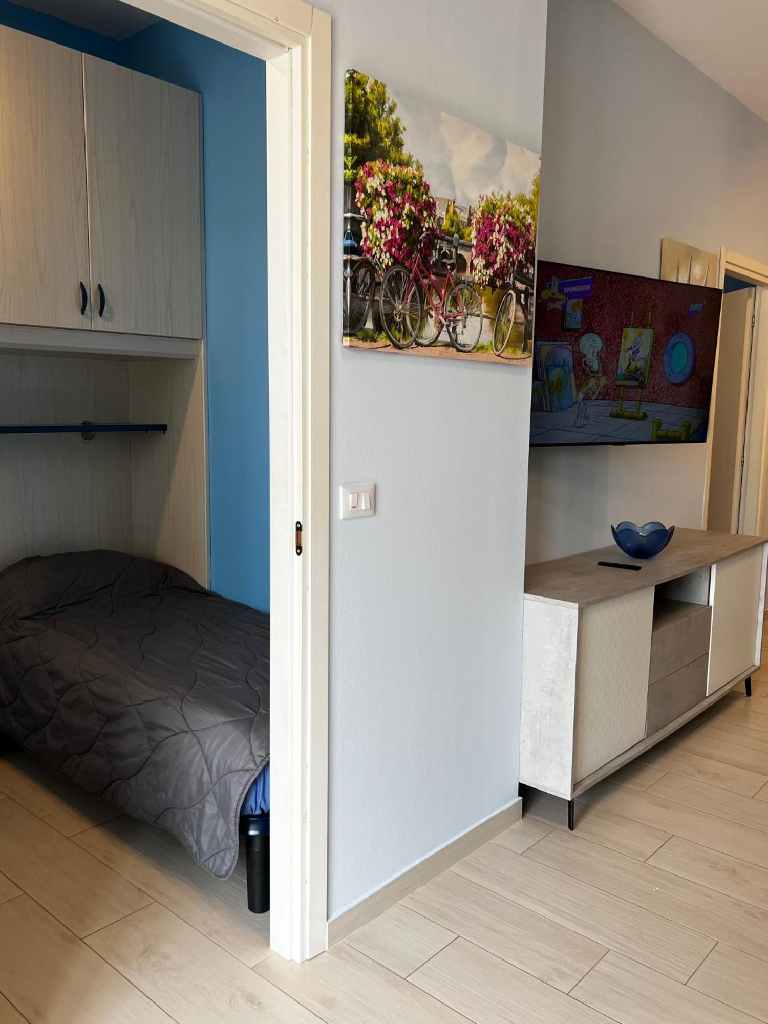 Residence El Palmar Fronte Mare, Fronte Spiaggia 리도 디 예솔로 외부 사진