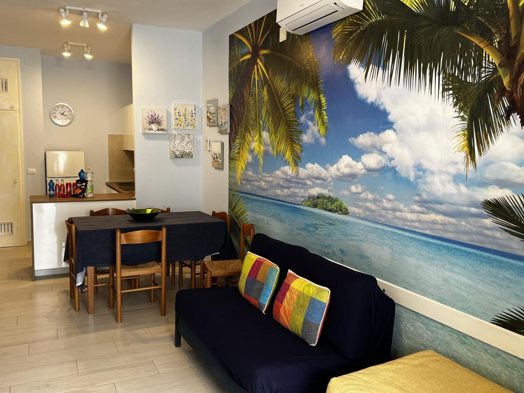Residence El Palmar Fronte Mare, Fronte Spiaggia 리도 디 예솔로 외부 사진